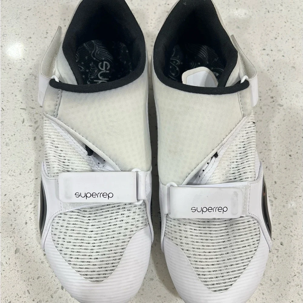 Women’s Nike Superrep Cycle - White / Black, Size 8.0 (fits more 7.5) - Picture 10 of 10